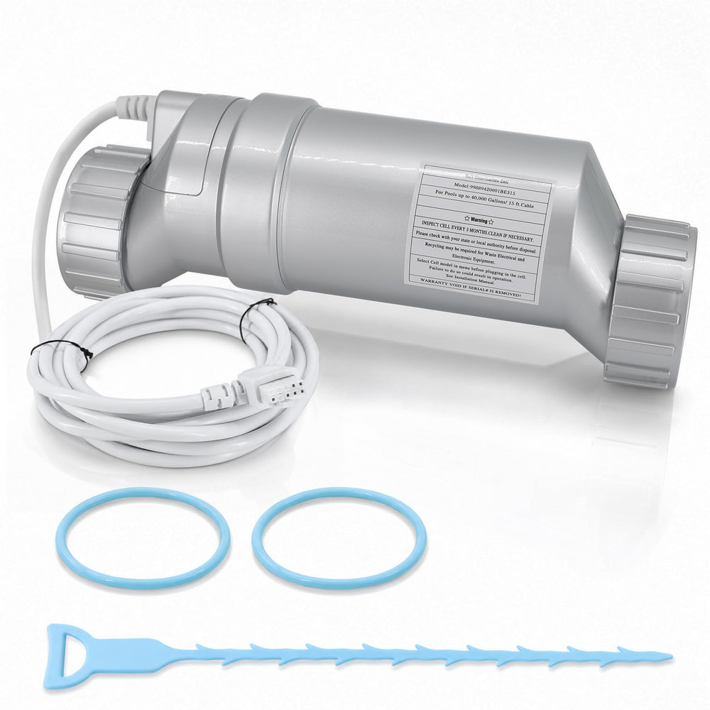 Aqualix front view of T-CELL-15 replacement showing exact fit and easy swap benefit
