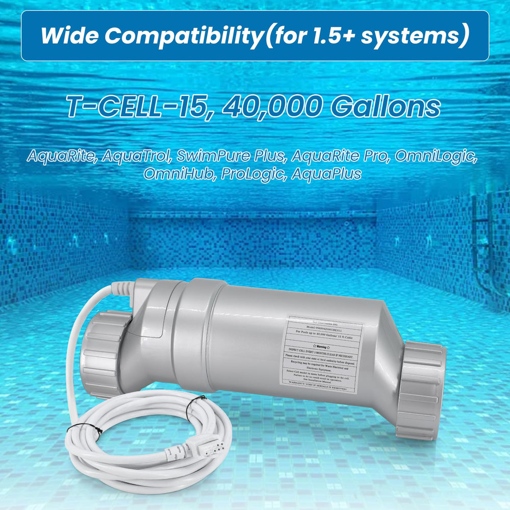 Aqualix detail of electrical connector for quick plug-in installation benefit