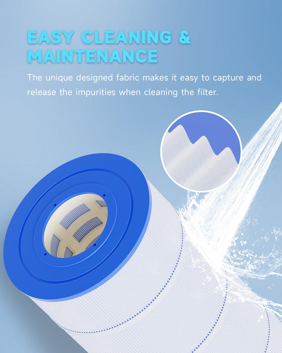 AQUALTRA two cartridges stacked illustrating the included 2-pack value