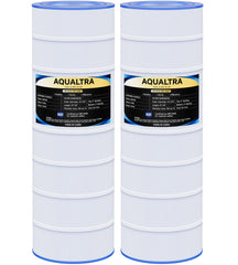AQUALTRA front view of the two-pack packaging showing product and fit