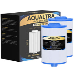 AQUALTRA front profile showing size and shape for correct fit
