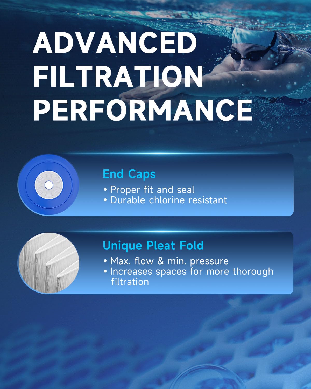 AQUALTRA label and specs close-up emphasizing model compatibility