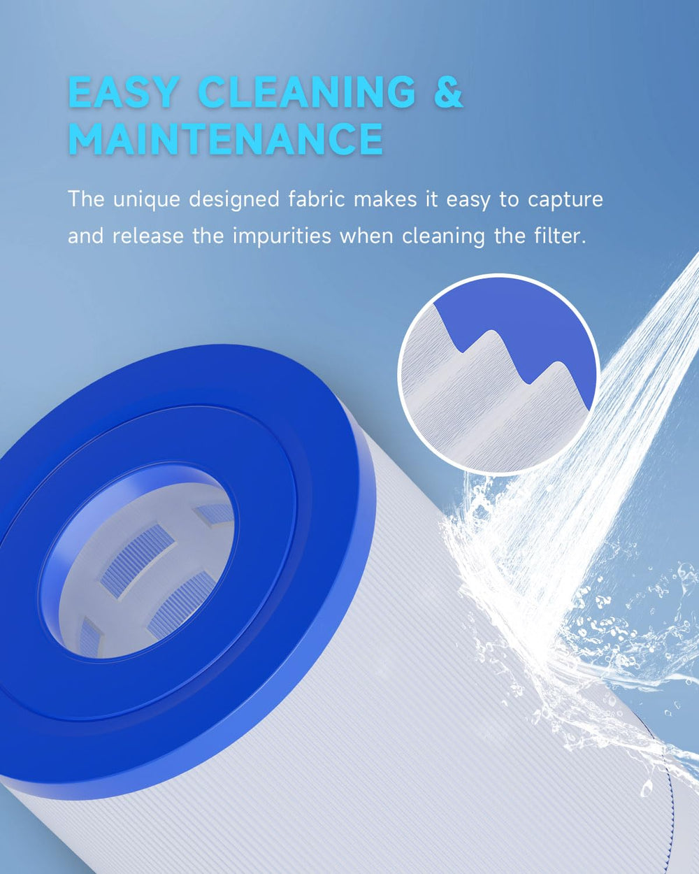 AQUALTRA held in hand next to ruler showing scale for accurate size verification benefit
