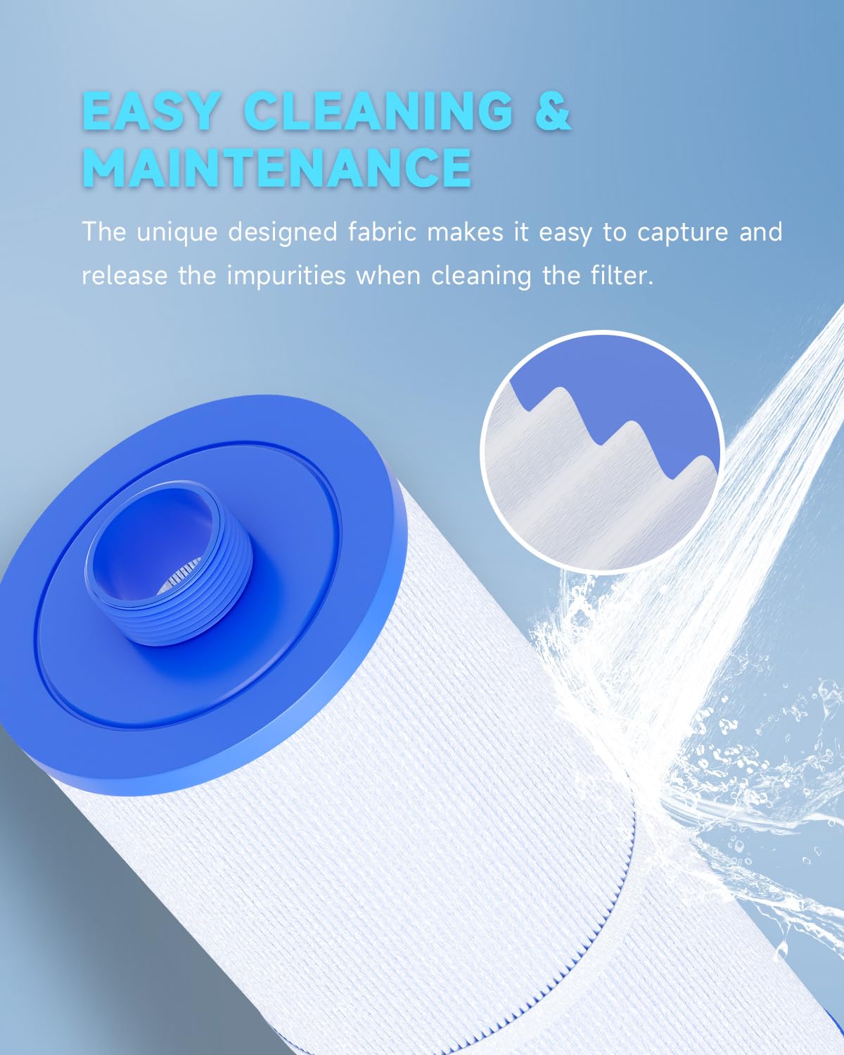 AQUALTRA side profile with dimensions demonstrating correct fit
