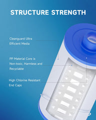 AQUALTRA closed top with string handle for easy removal and handling