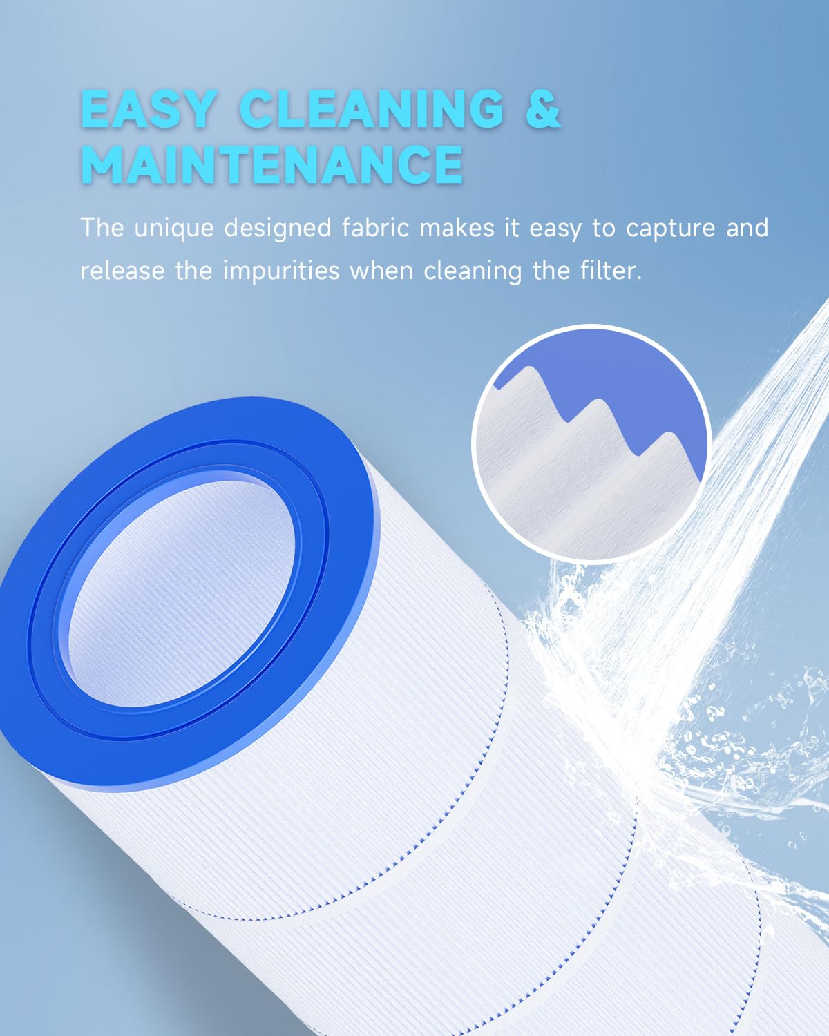 AQUALTRA two-pack next to spa illustrating ready-to-use replacement benefit