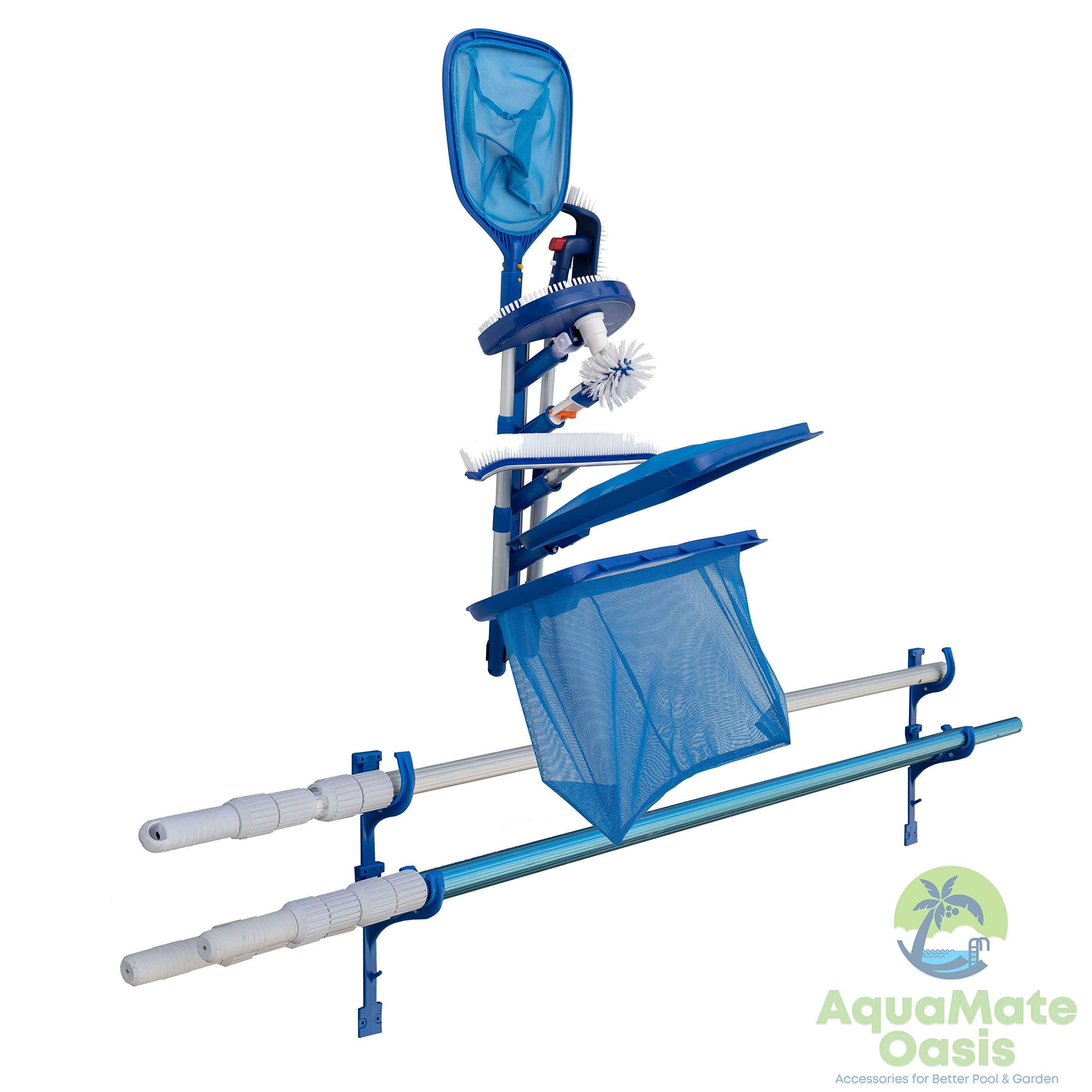 AquaMate Oasis plastic texture close-up demonstrating durable, weather-resistant material