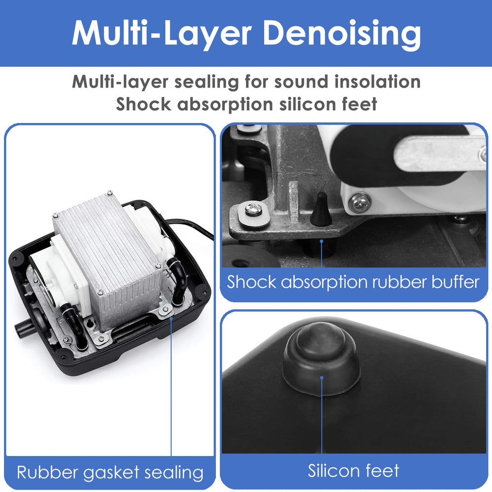 AquaMiracle AP-80 aluminum housing close-up, demonstrating heat dissipation and durability