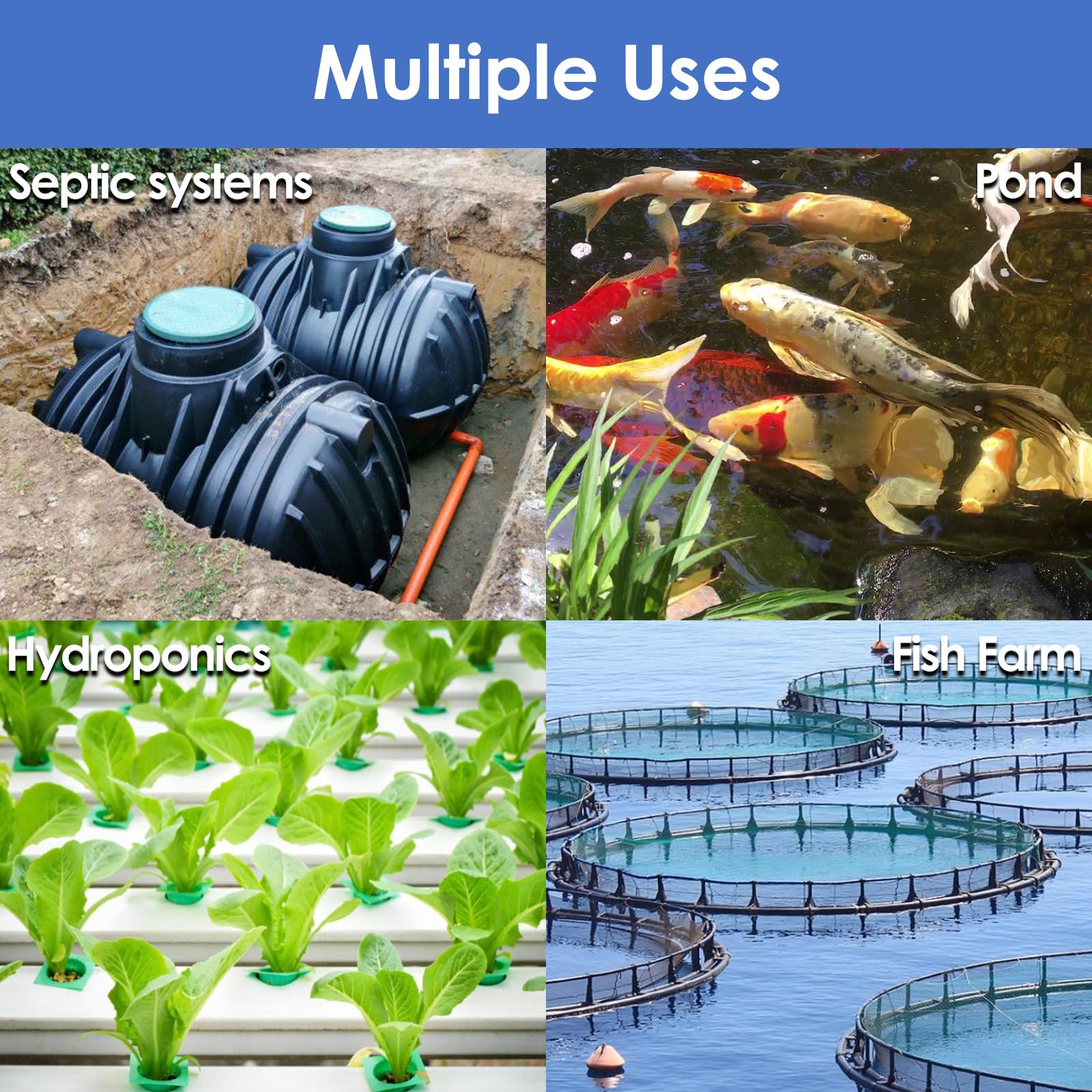 AquaMiracle AP-80 beside common objects for scale, showing compact footprint and power