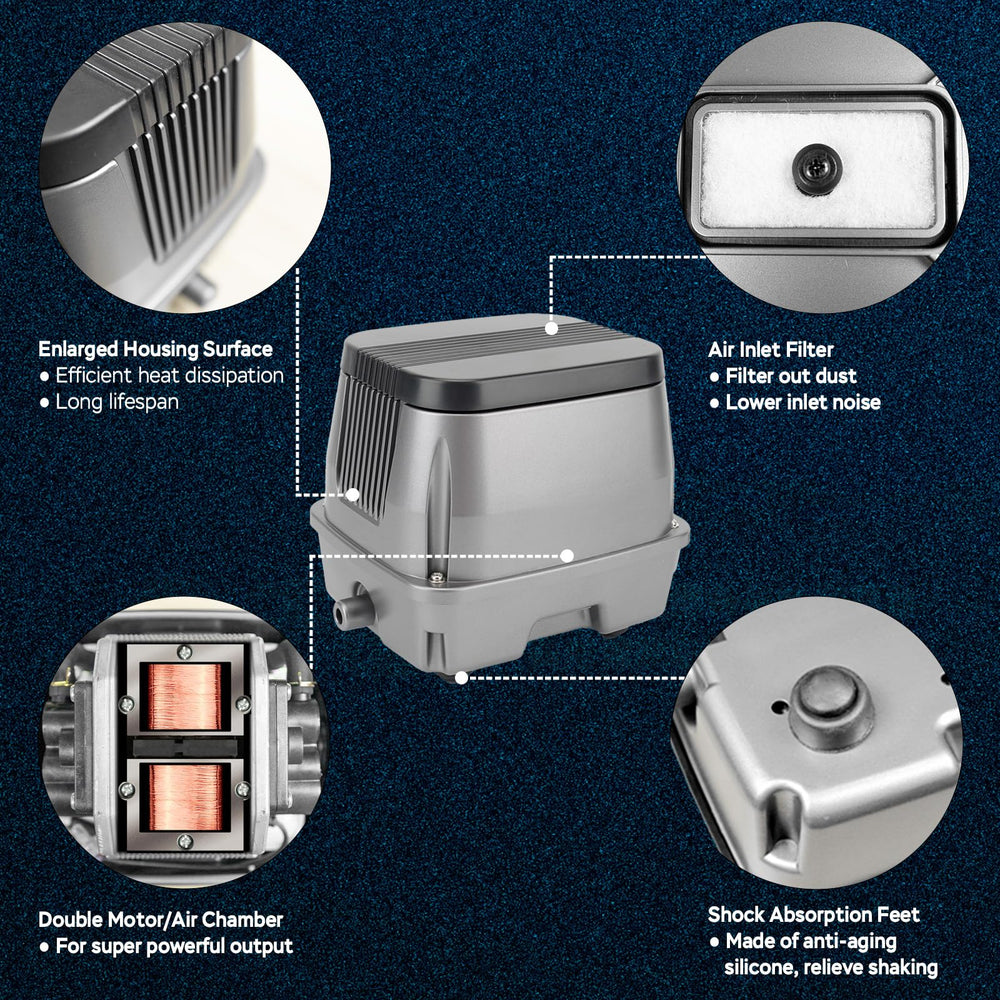AquaMiracle close-up of diffuser valve controls enabling precise airflow balancing