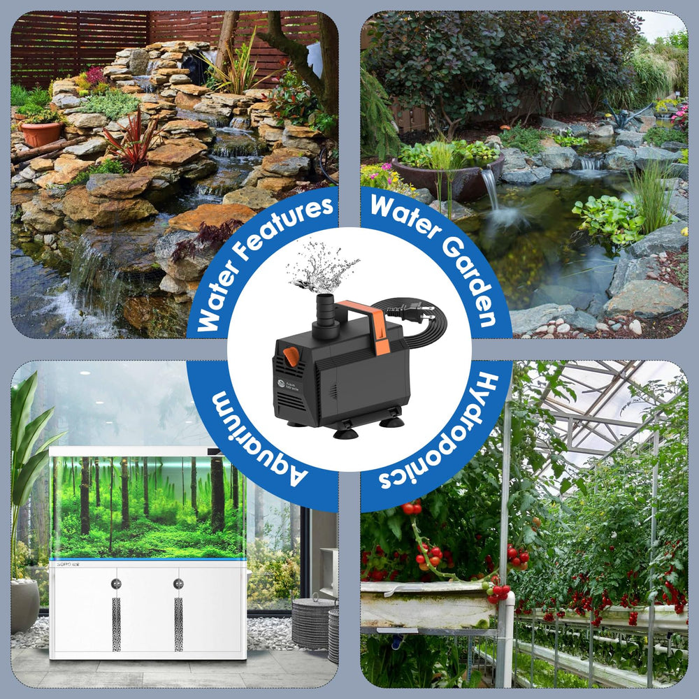AquaMiracle submerged operation illustrating sealed IP68 protection and reliability