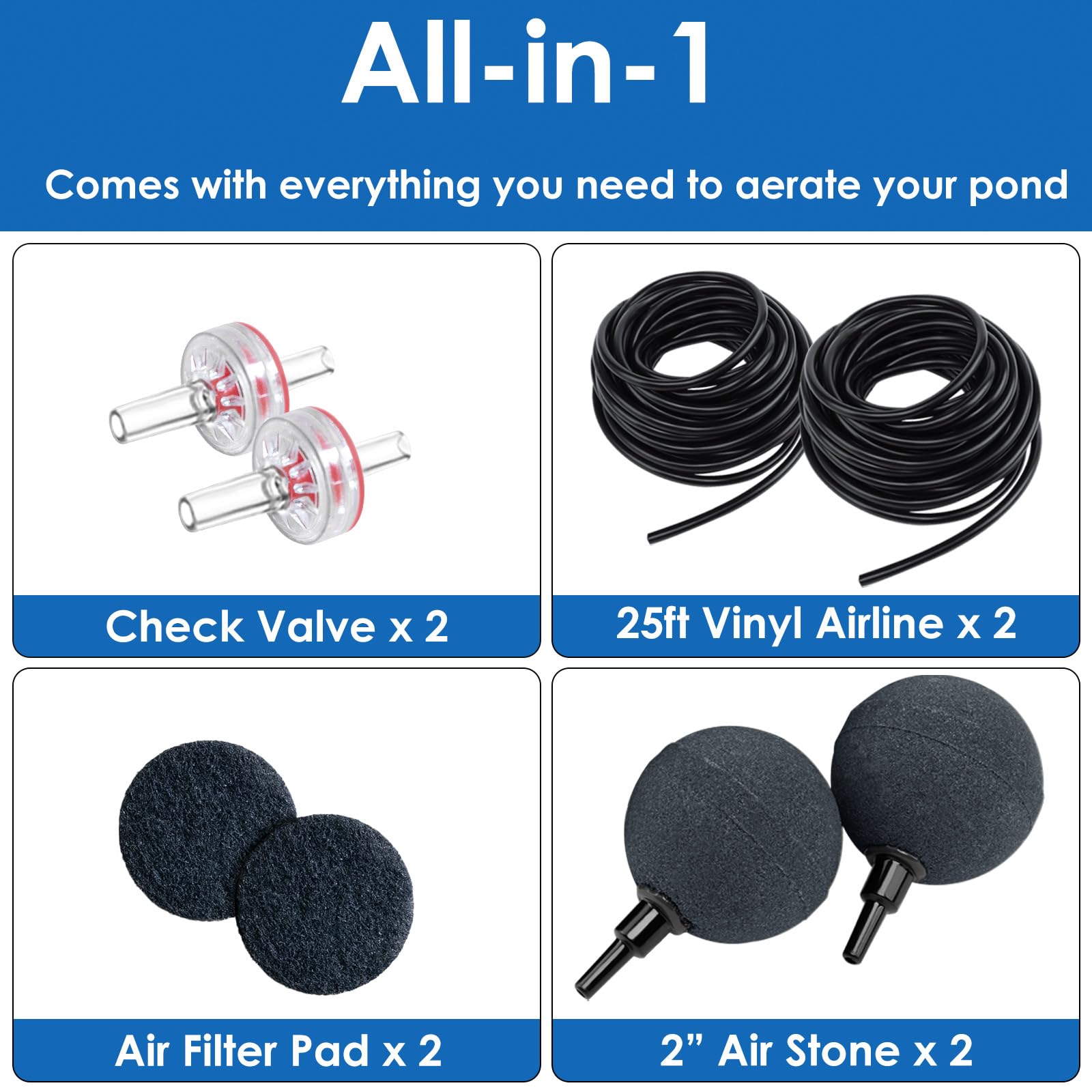 AquaMiracle producing a ventilation hole in winter to help pond gas exchange