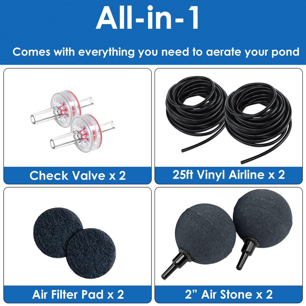 AquaMiracle producing a ventilation hole in winter to help pond gas exchange