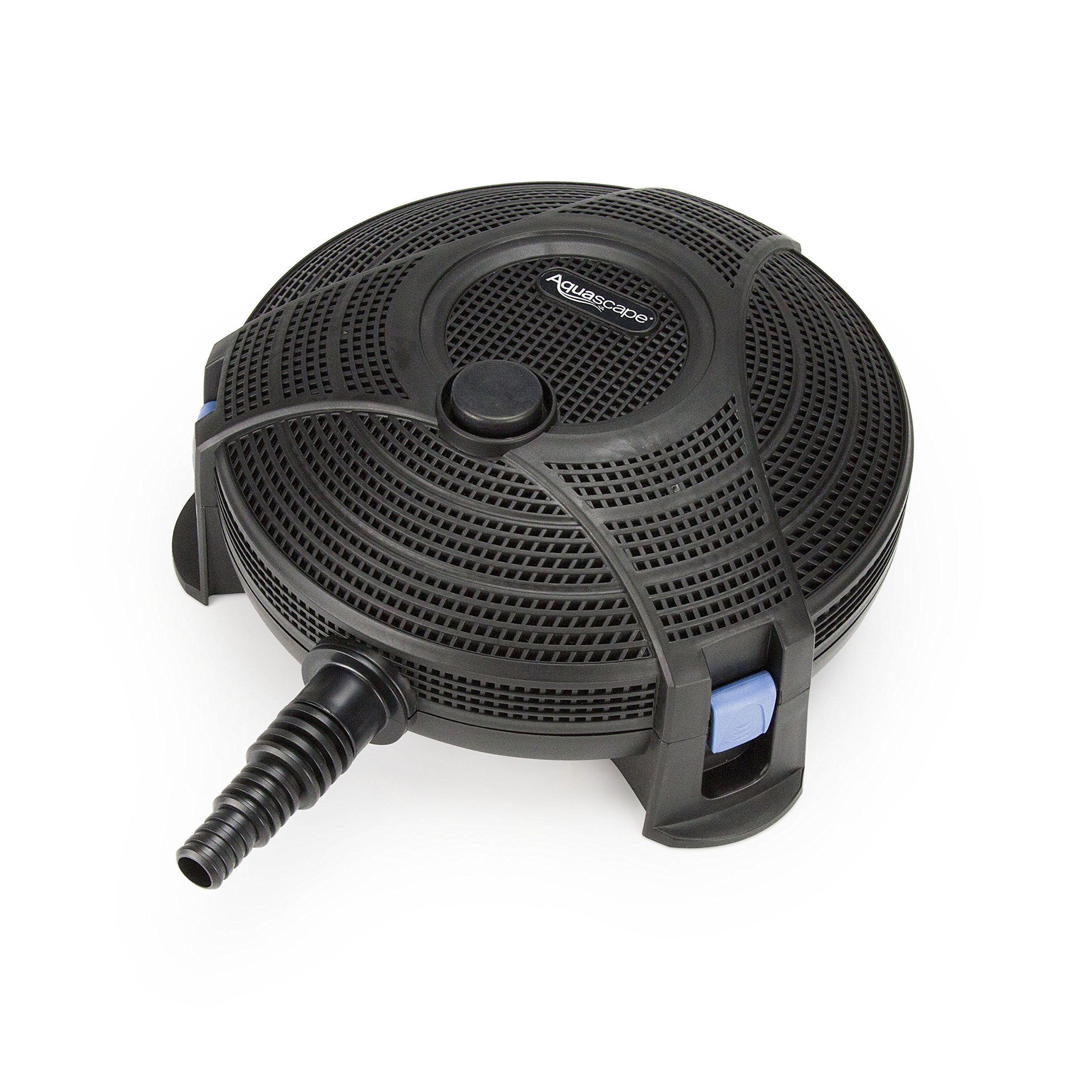 Aquascape 95110 front view showing intake guard and clear protection benefit