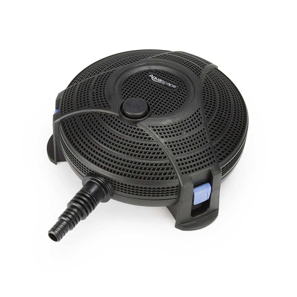 Aquascape 95110 front view showing intake guard and clear protection benefit