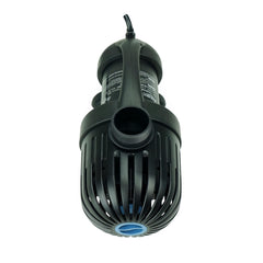 Aquascape Aquasurge installed in skimmer demonstrating reliable circulation and filtration benefit