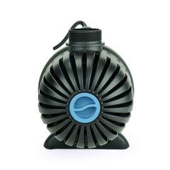 Aquascape close-up of rotational ball output for easy discharge alignment benefit