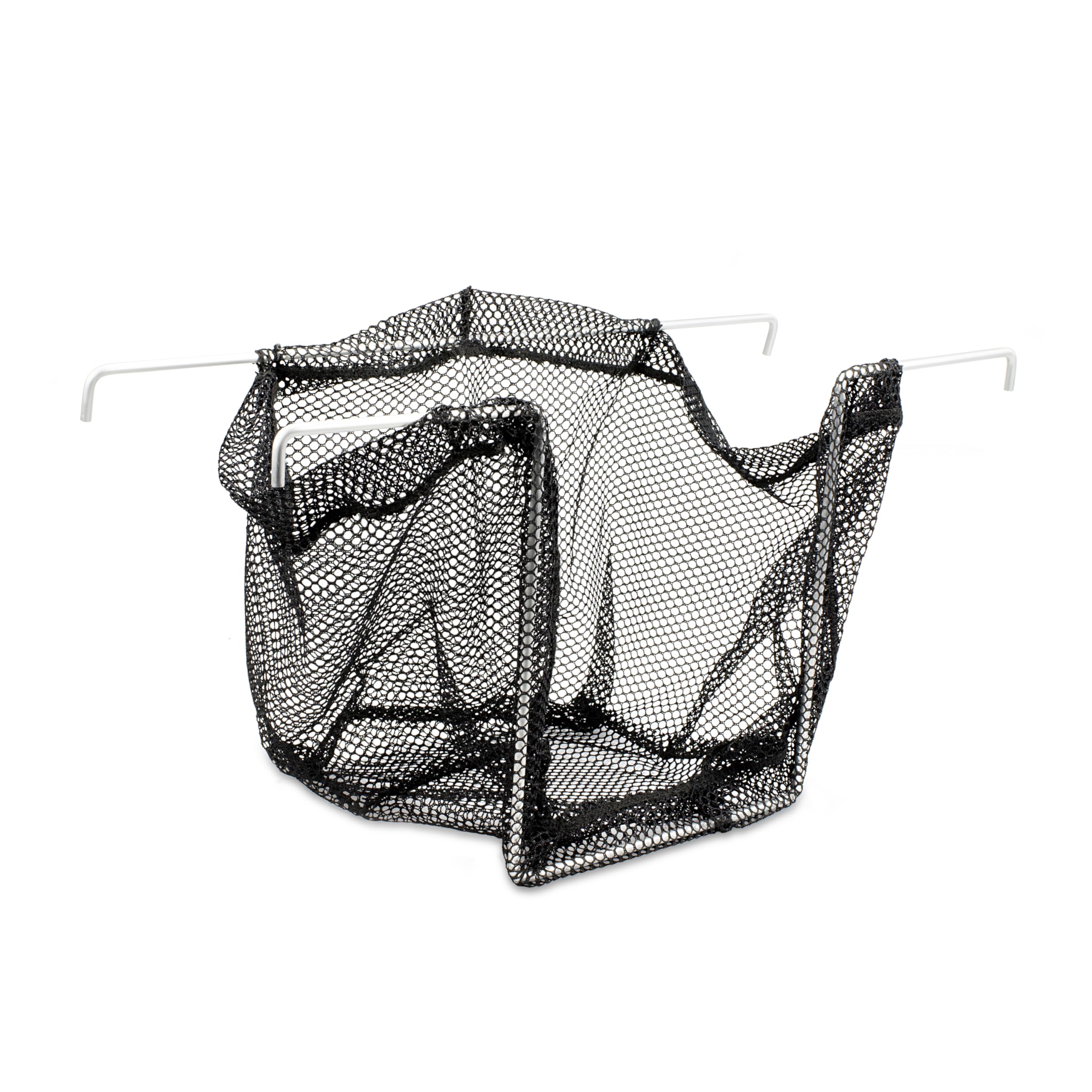 Aquascape classic skimmer net front view showing durable mesh for improved debris capture