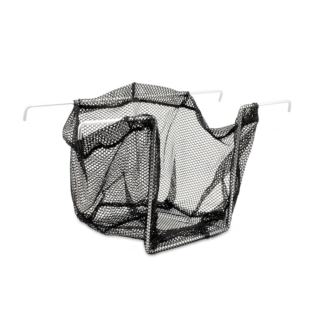 Aquascape classic skimmer net front view showing durable mesh for improved debris capture