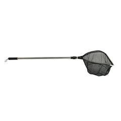 Aquascape close-up of soft fish-safe mesh texture, protects fins and scales