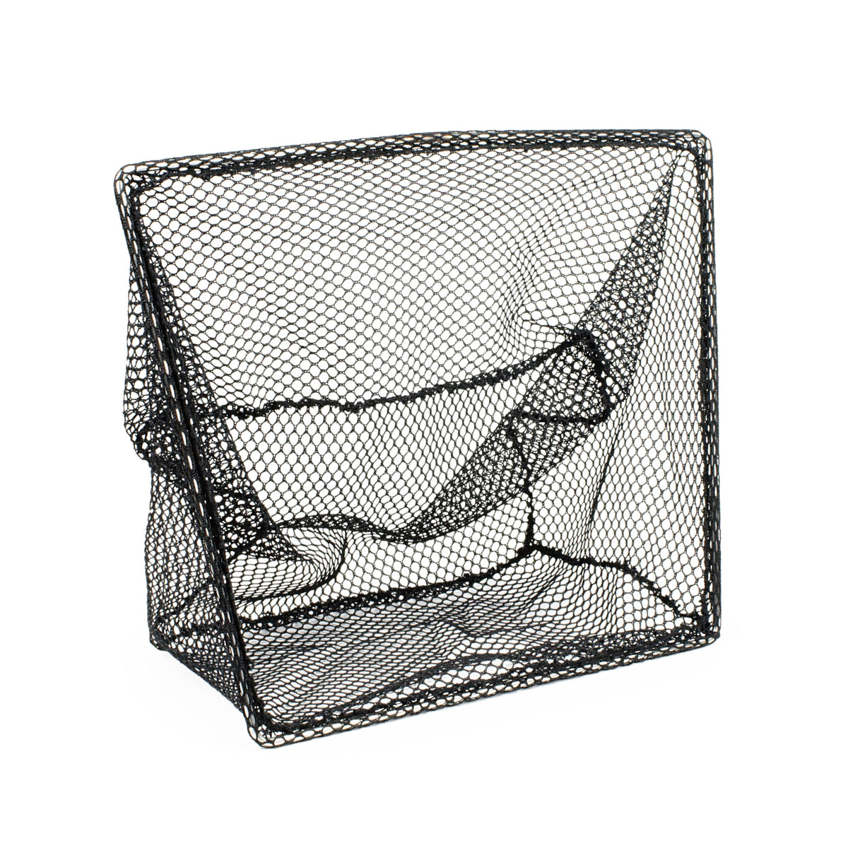 Aquascape debris net front view showing fit and easy-clean benefit