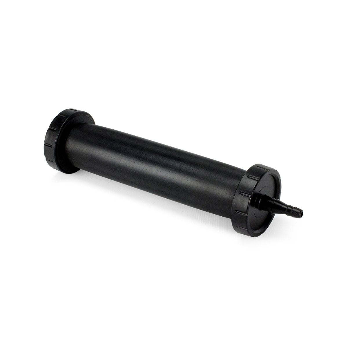 Aquascape front view of 10-inch diffuser showing durable body and inlet, reliable installation benefit