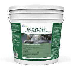 Aquascape EcoBlast front label showing product and quick benefits