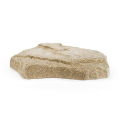 Aquascape faux-rock lid front view showing realistic stone texture and natural concealment