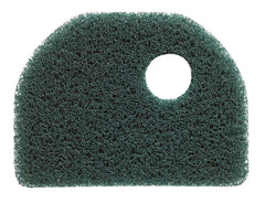 Aquascape filter mat front view showing fit and debris-capture benefit