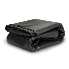 Aquascape front packaging showing 10x10 black fish-safe liner for quick identification and confidence