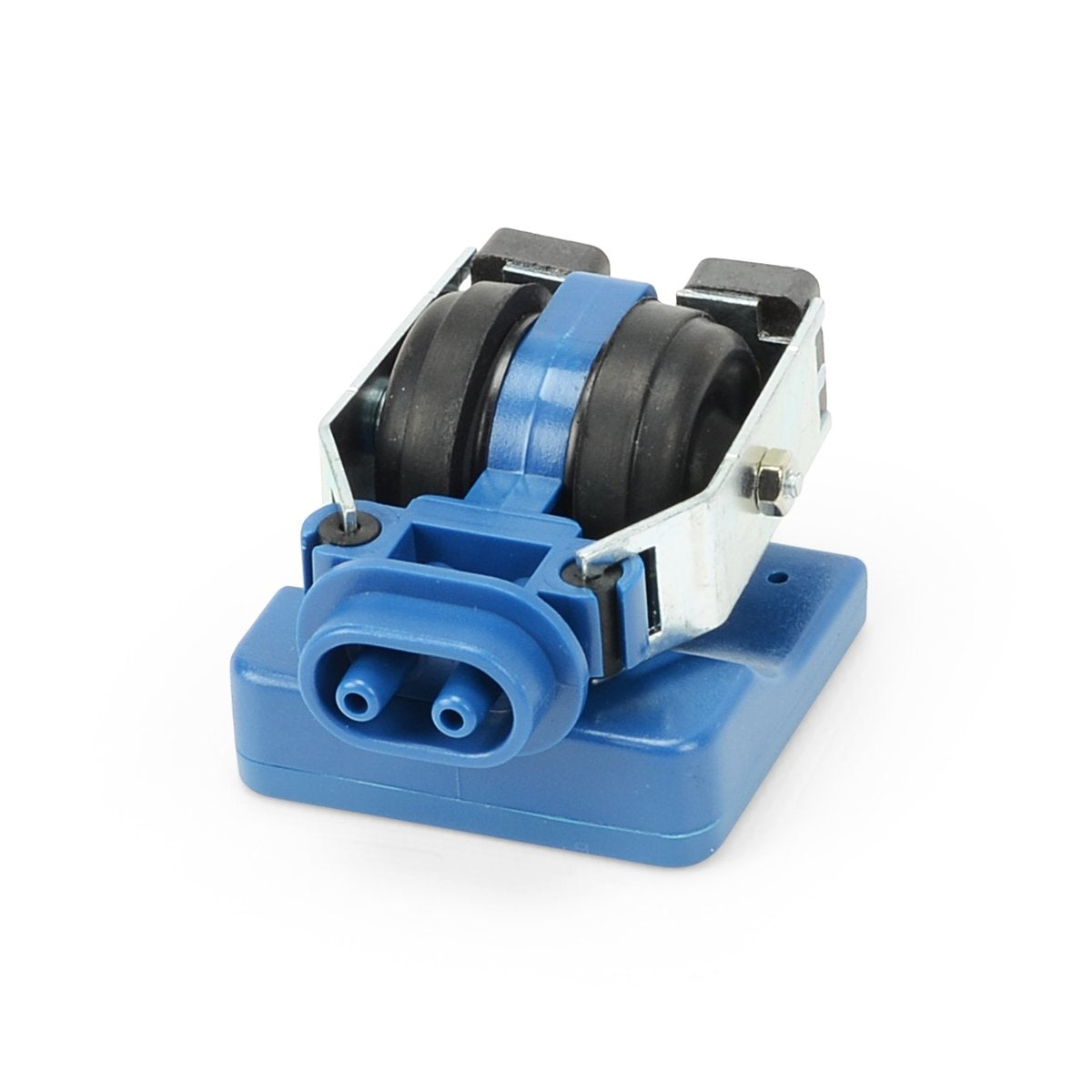 Aquascape front view of Pond Air 2 diaphragm kit showing fit and benefit of easy replacement