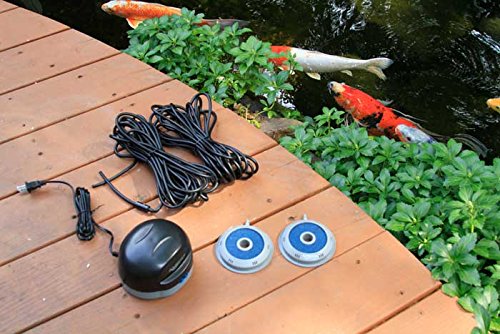 Aquascape durable housing close-up protecting internals and reducing vibration