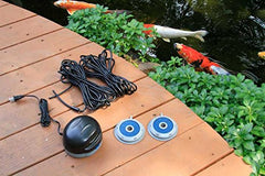 Aquascape durable housing close-up protecting internals and reducing vibration