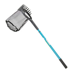 Aquascape Pond Shark front view showing full 3-in-1 tool and sturdy frame, faster cleanup
