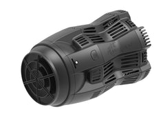 Aquascape powerhead front view showing compact housing and easy placement benefit
