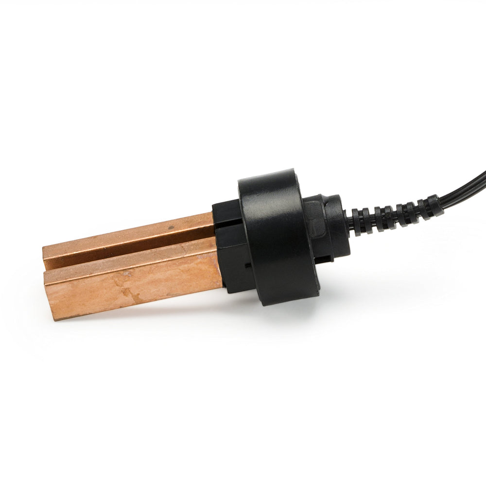 Aquascape angled probe tip close-up highlighting debris deflection