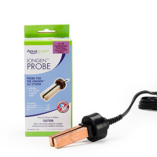 Aquascape probe with 5-foot quick-connect cable for easy installation