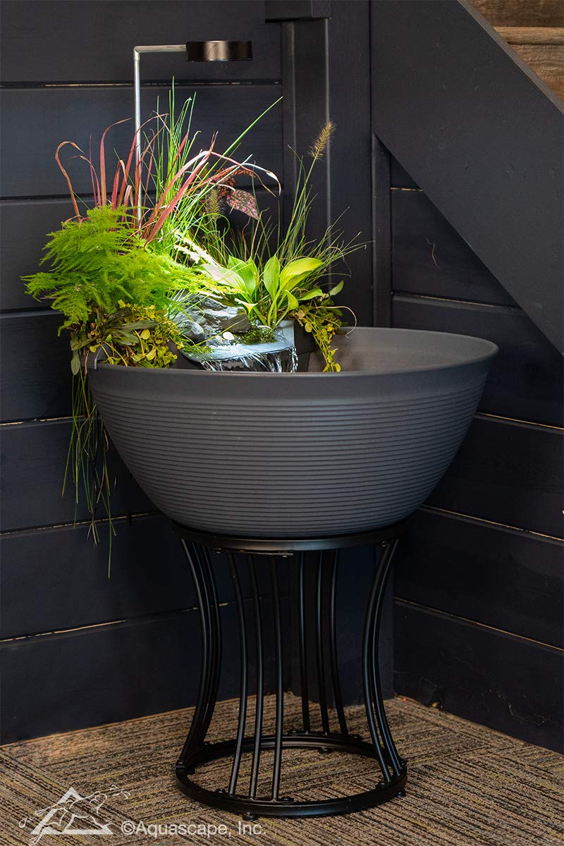 Aquascape anti-scratch feet close-up protecting surfaces and improving stand stability
