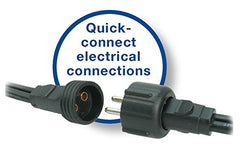 Aquascape transformer and photocell detail showing easy automated control