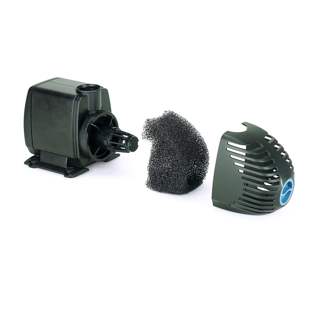 Aquascape Ultra 550 installed in a fountain demonstrating reliable circulation performance