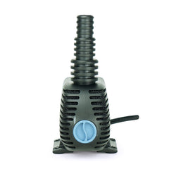 Aquascape Ultra 550 multi-hose adapters displayed enabling versatile plumbing options