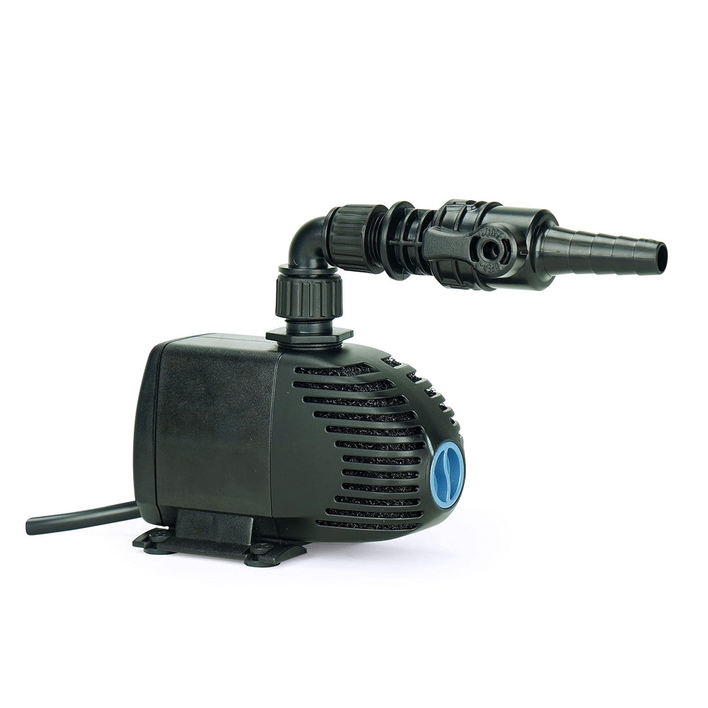 Aquascape Ultra 550 locking prefilter close-up protecting pump and simplifying cleaning