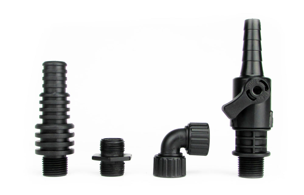Aquascape Ultra Pump 800 installed powering a small waterfall, demonstrating reliable circulation and quiet operation