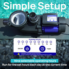 AQUASTRONG adapters and ports image showing versatile plumbing fit options