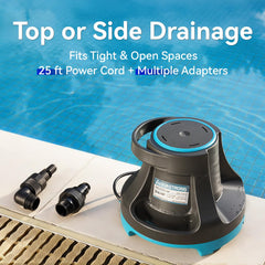 AQUASTRONG hose adapters set laid out for versatile connection options benefit