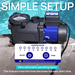 AQUASTRONG inlet and outlet adapters fitted for high-flow plumbing