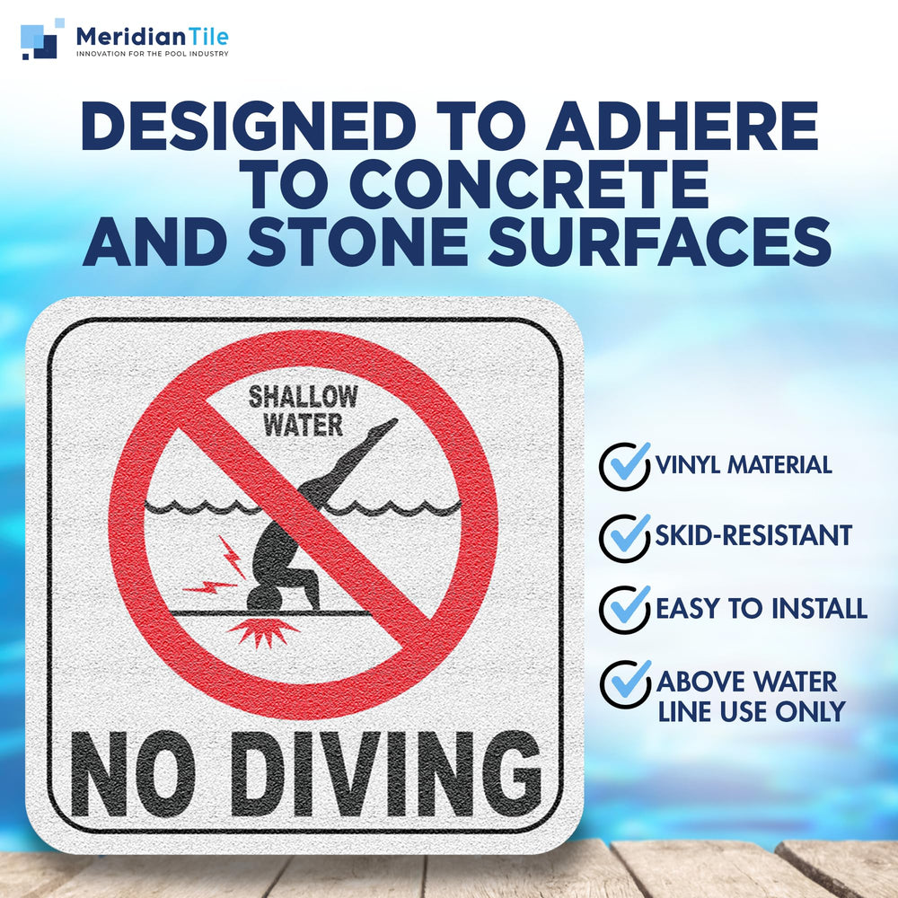 Aquatic Custom Tile close-up vinyl texture highlighting durable skid-resistant surface