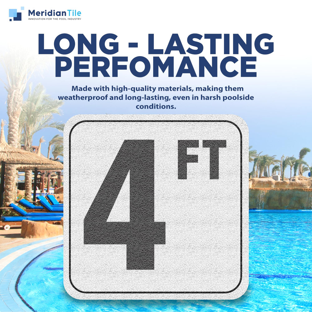 Aquatic Custom Tile skid-resistant surface detail providing safer footing on wet decks