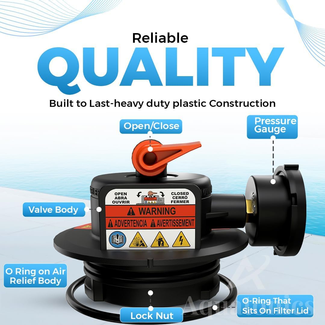 Aquatonics side profile highlighting corrosion-resistant materials for durability