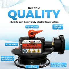 Aquatonics side profile highlighting corrosion-resistant materials for durability